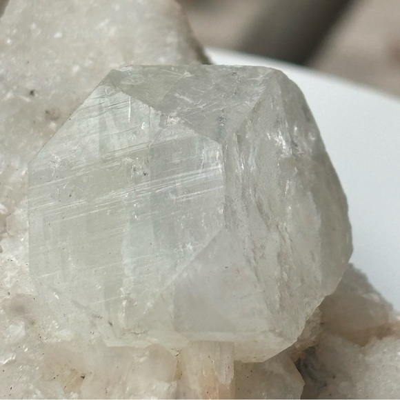 Natural Apophyllite Crystal Specimen - Picture 14 of 15